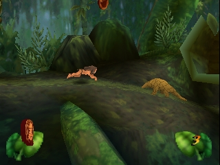 Tarzan (Europe) In game screenshot